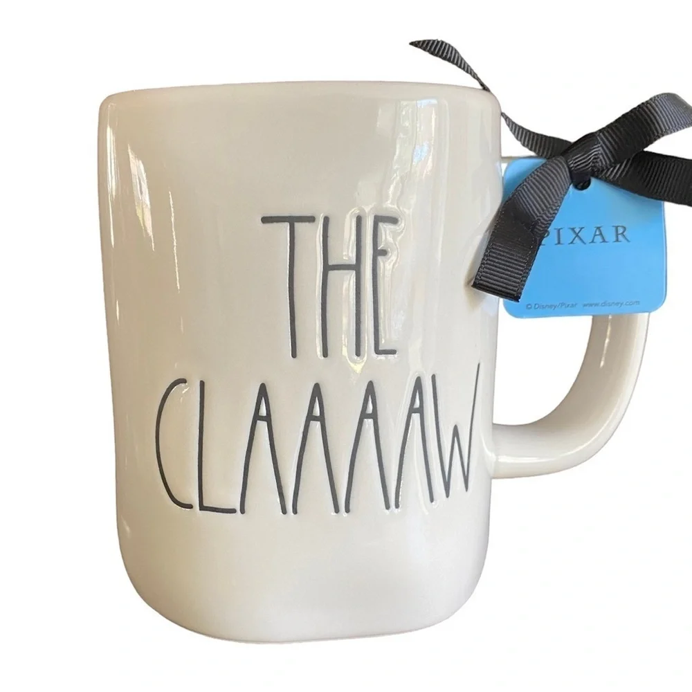 Rae Dunn Disney Pixar Toy Story The Claaaaw Mug